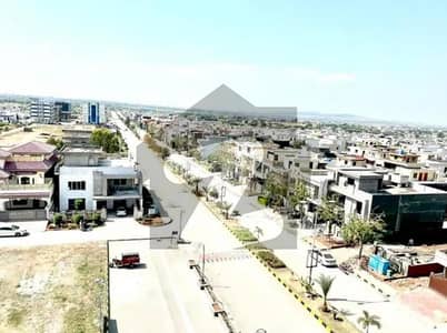 10 Marla Excellent Location Plot For Sale In Tele Gardens F-17