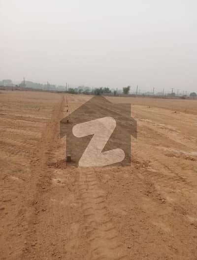 8 Marla Excellent Location Plot For Sale