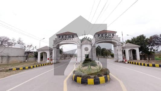 5 Marla Plot For Sale In PECHS