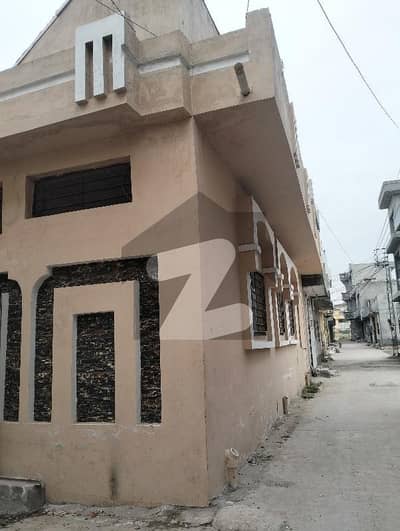4 Marla Corner Single Storey House Tarlai Lehtrar Road Islamabad