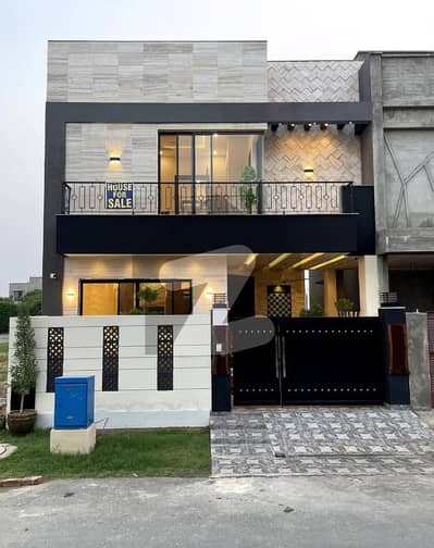 5 Marla Residential House For Sale In Jinnah Block Sector E Bahria Town Lahore