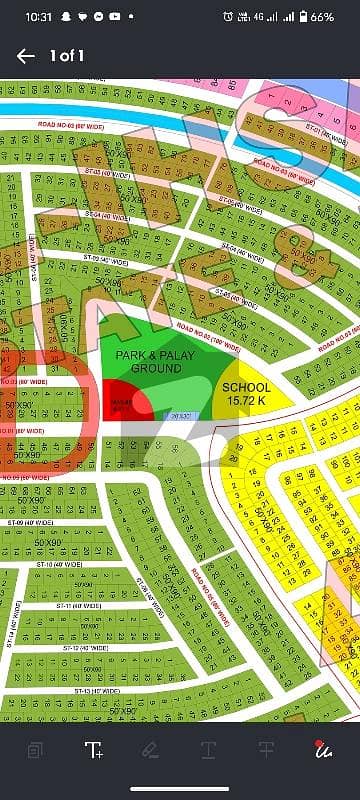 Residential Plot For sale In Islamabad