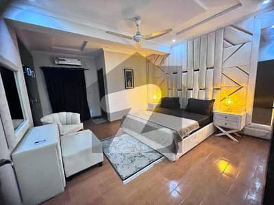One bedroom luxury furnished Appartment available for rent in E-11 Islamabad