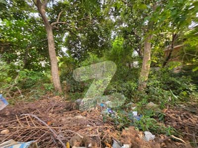 A 666 Square Yards Residential Plot Is Up For Grabs In F-7