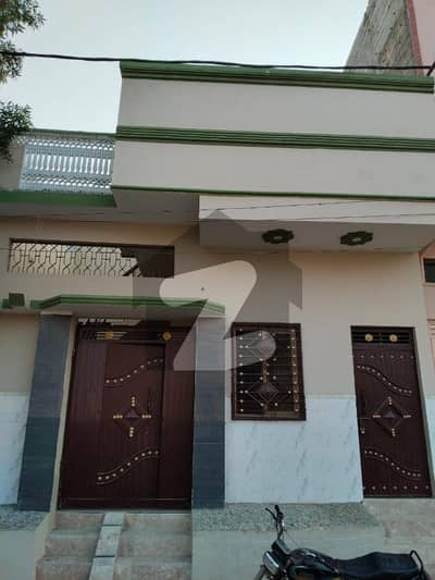 A Beautiful House In Orangi Town Sector 11 1/2