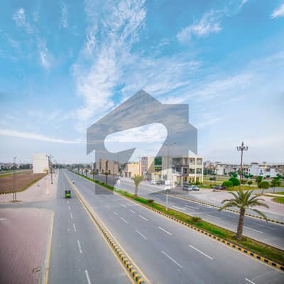 20 Marla Plot in Rose Block is available at Premium Location in Best Price