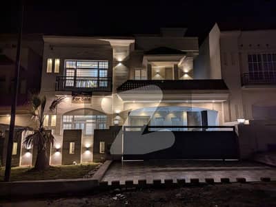 Bahria Enclave Sector A Beautiful Solid Constructed Brand New House Back Open 10 Lawn Available For Rent.