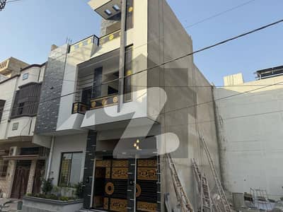 120 Sq Yd Home For Sale In Punjabi Sadaagran Society. Modern Design, Comfortable Living Spaces, And Prime Location