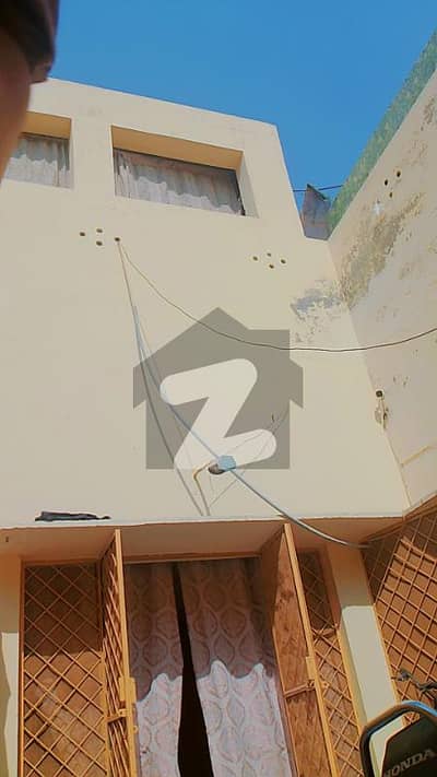 5 Marla Double Portion House for Sale in Liaquat Colony Near PAF Base Sargodha Only 80 Lac!