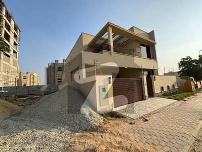 272sq yd LUXURY VILLA FOR SALE,near GRAND JAMIA MOSQUE. A-PLUS Construction. 5 Bedrooms, Drawing, Dining, TV Lounge & Americal Kitchen. 5min Drive from Main Gate of BTK. All aminities nearby, inlcuding PARK, MOSQUE, SCHOOLS and Commercial
