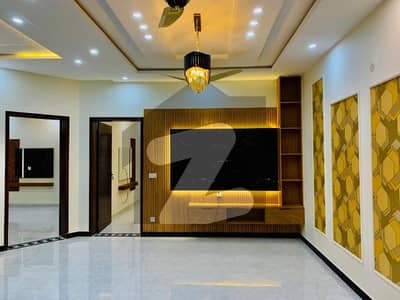 Brand New House For Sale Out Class Location On The Prime Location In Very Low Budget 5 Bed Attached Bath Proper +1 Servant Quarter Gas No Electricity And Water Also Available AA Quality Wood Work