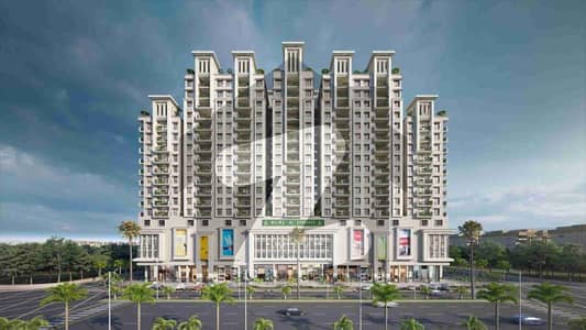 Semi Furnished 3 Bed DD | Main Road Facing | West Open | Jinnah Avenue